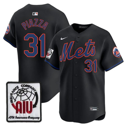 New York Mets Limited Jersey - 2000 Patch - All Stitched