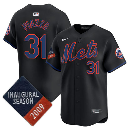 New York Mets Limited Jersey - 2009 Patch - All Stitched