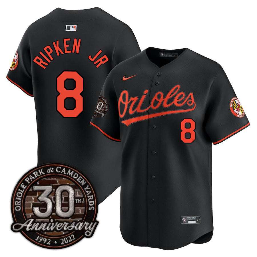 Baltimore Orioles Limited Jersey - 2022 Patch - All Stitched
