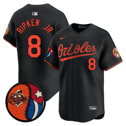 Baltimore Orioles Limited Jersey - 1999 Patch - All Stitched