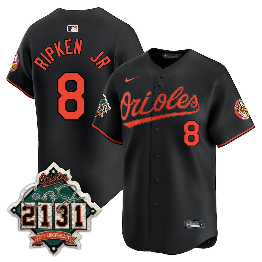 Baltimore Orioles Limited Jersey - 2005 Patch - All Stitched