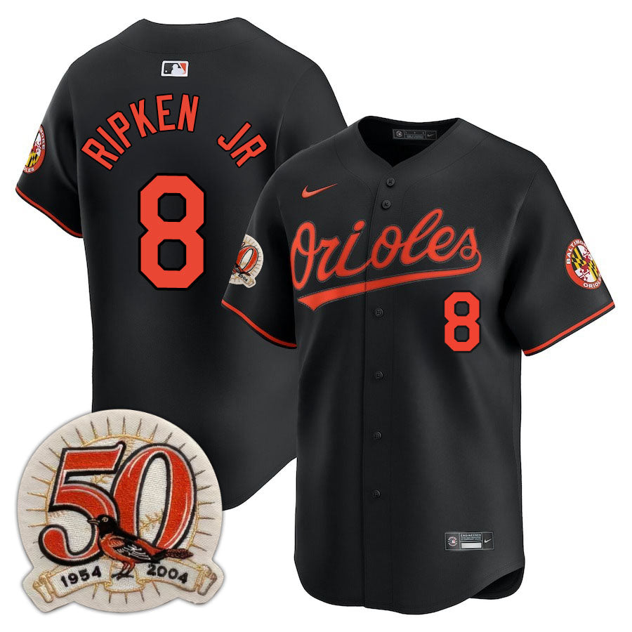 Baltimore Orioles Limited Jersey - 2004 Patch - All Stitched