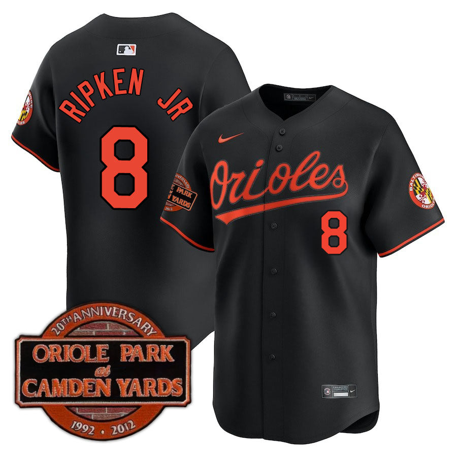 Baltimore Orioles Limited Jersey - 2012 Patch - All Stitched