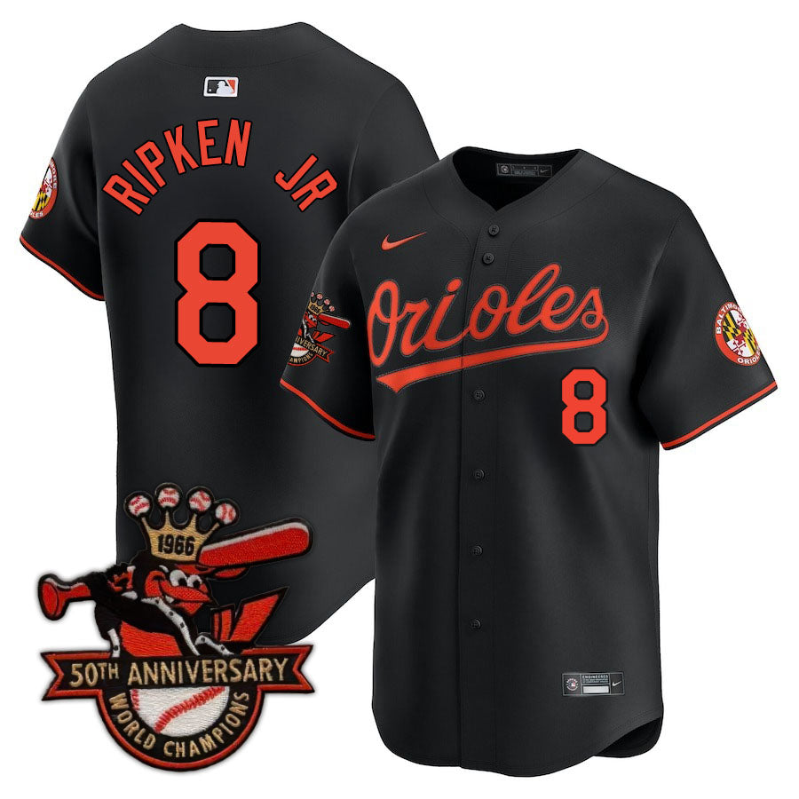 Baltimore Orioles Limited Jersey - 2016 Patch - All Stitched