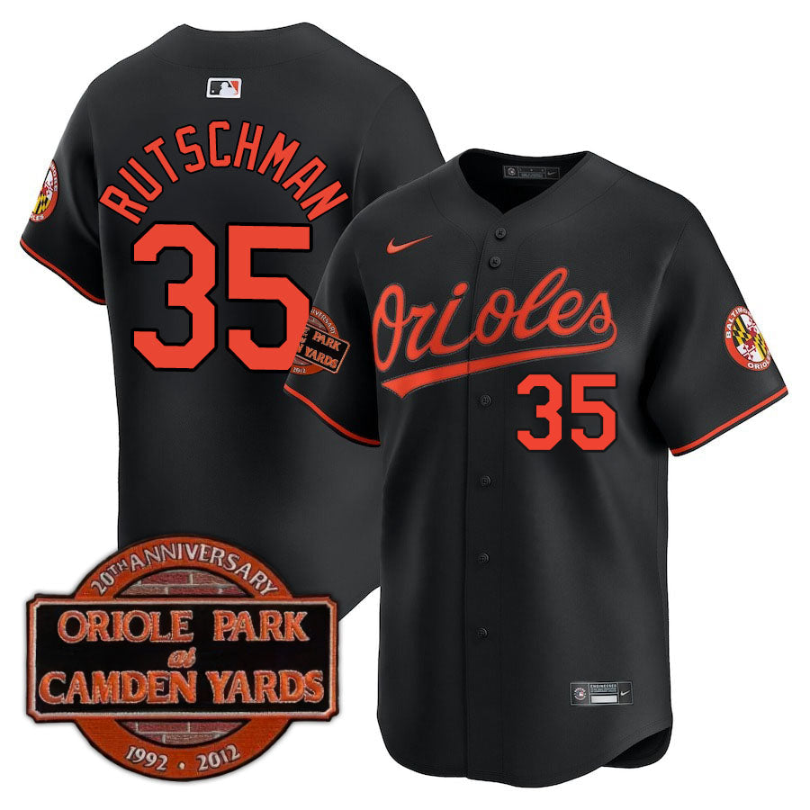 Baltimore Orioles Limited Jersey - 2012 Patch - All Stitched