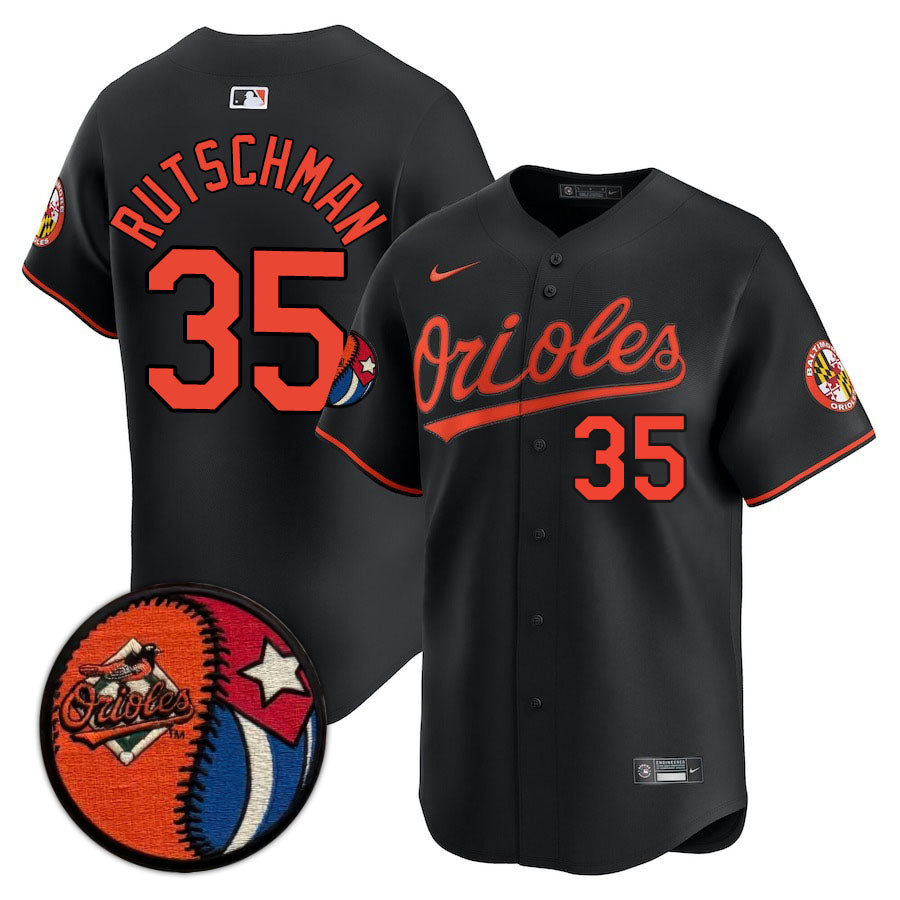 Baltimore Orioles Limited Jersey - 1999 Patch - All Stitched