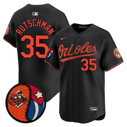 Baltimore Orioles Limited Jersey - 1999 Patch - All Stitched