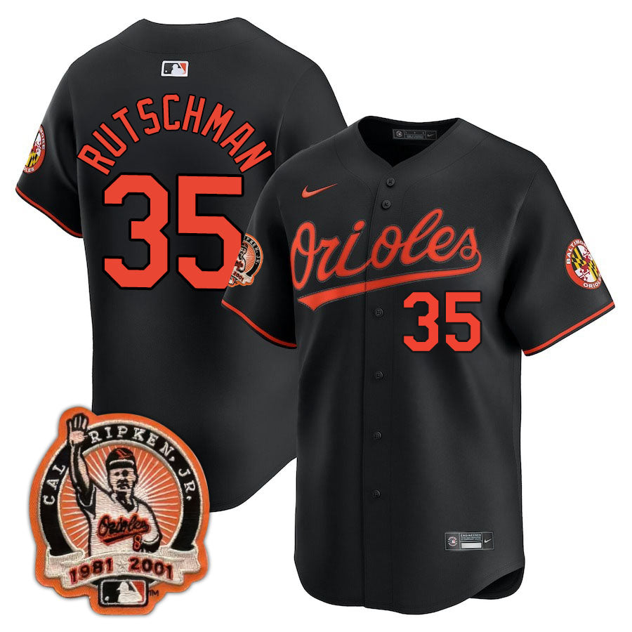 Baltimore Orioles Limited Jersey - 2001 Patch - All Stitched