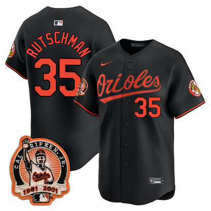 Baltimore Orioles Limited Jersey - 2001 Patch - All Stitched