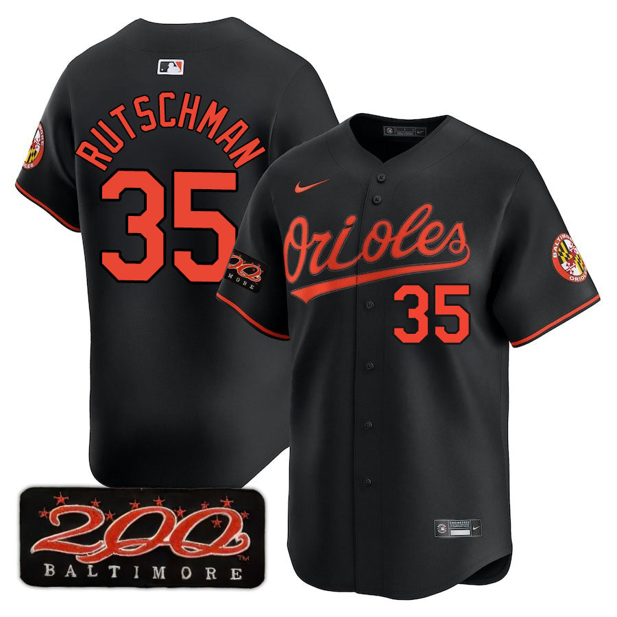 Baltimore Orioles Limited Jersey - 1997 Patch - All Stitched
