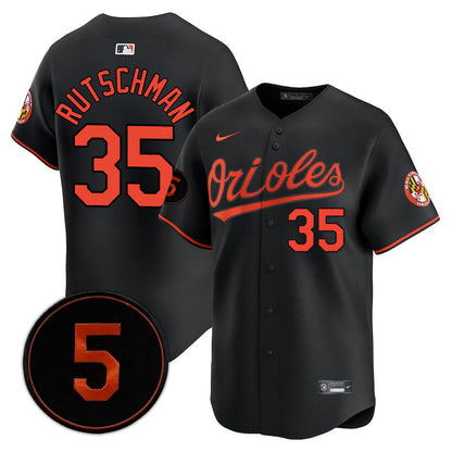 Baltimore Orioles Limited Jersey - 2023 Patch - All Stitched