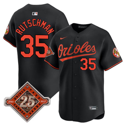 Baltimore Orioles Limited Jersey - 2017 Patch - All Stitched