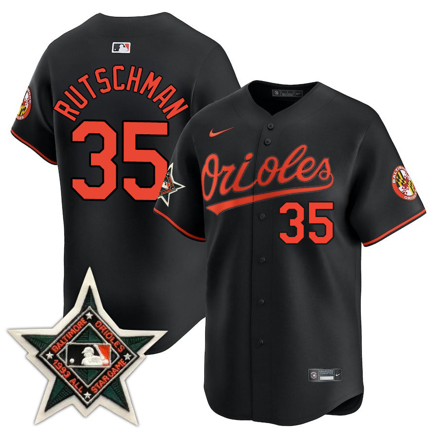 Baltimore Orioles Limited Jersey - 1993 Patch - All Stitched