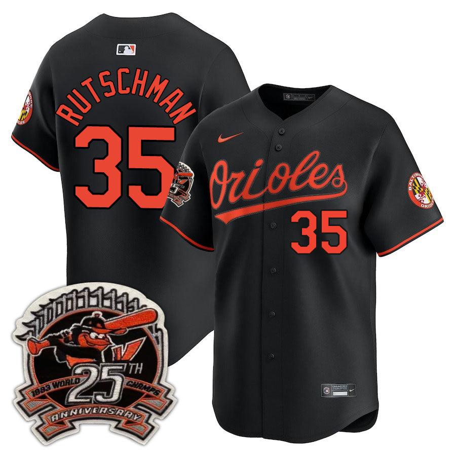 Baltimore Orioles Limited Jersey - 2008 Patch - All Stitched