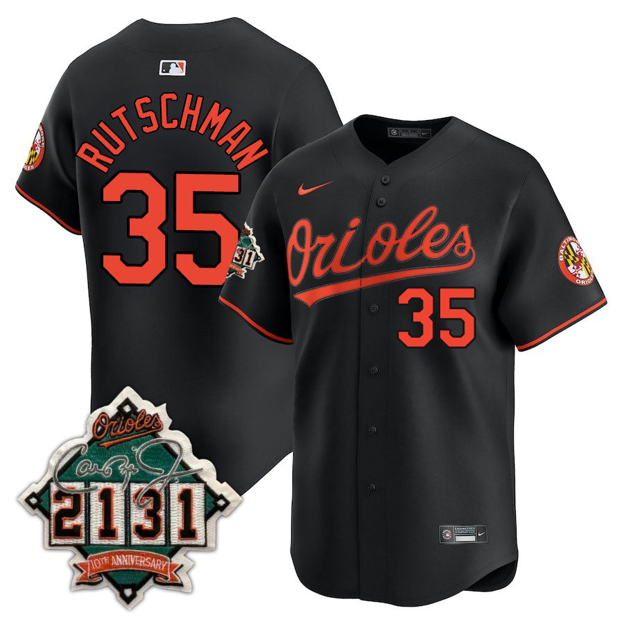 Baltimore Orioles Limited Jersey - 2005 Patch - All Stitched