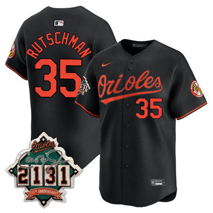 Baltimore Orioles Limited Jersey - 2005 Patch - All Stitched