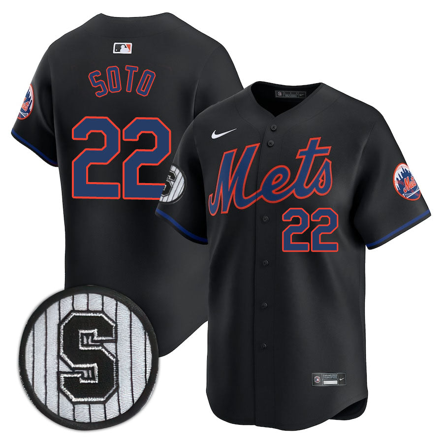 New York Mets Limited Jersey - 1992 Patch - All Stitched