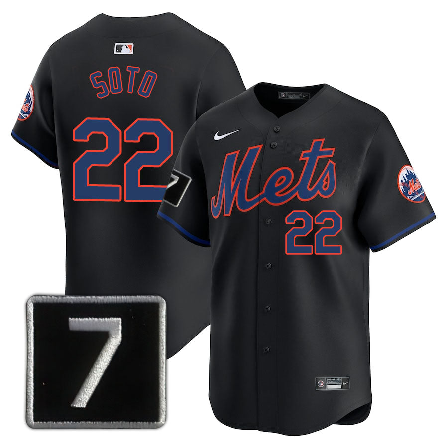 New York Mets Limited Jersey - 2025 Patch - All Stitched