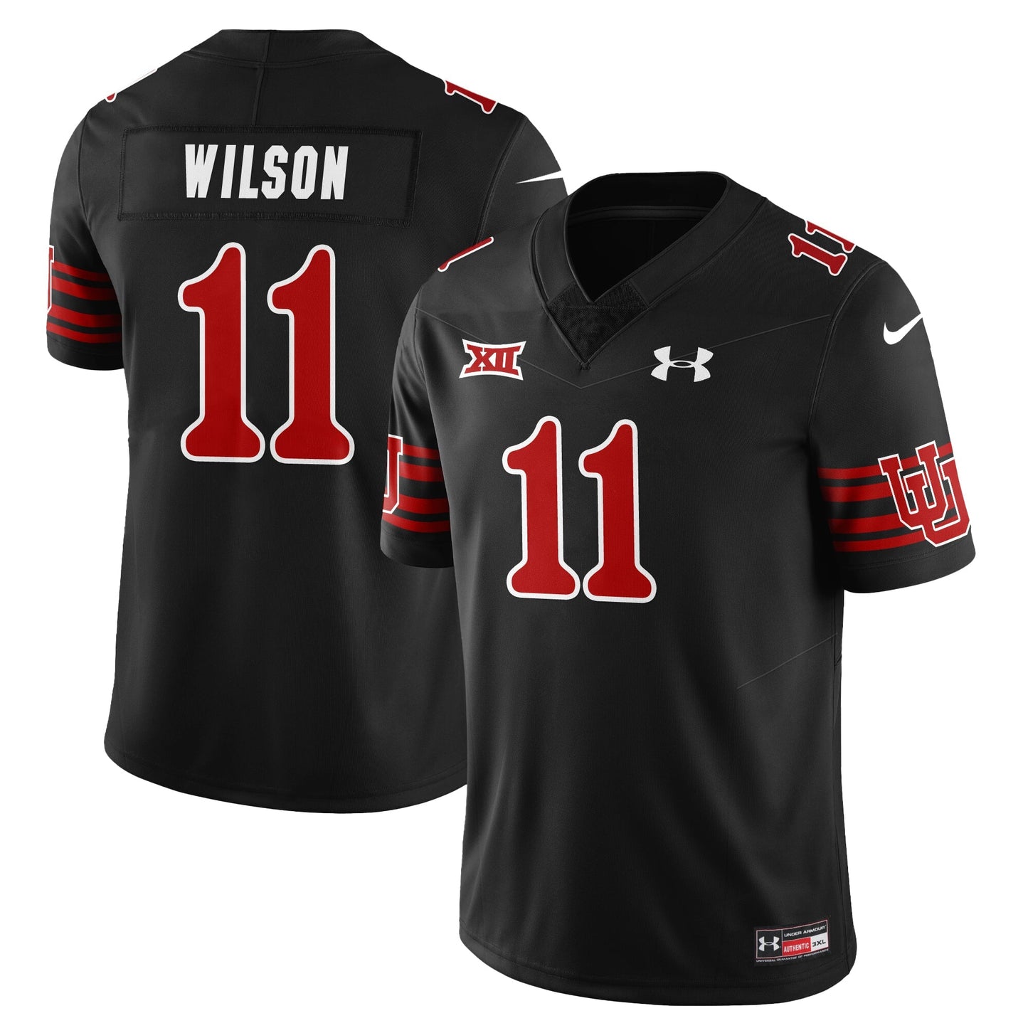 Utah Football 2025 "𝐃𝐀𝐑𝐊 𝐌𝐎𝐃𝐄" Vapor Limited Jersey - All Stitched