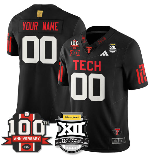 Custom TTRR Football Vapor Limited Jersey - Edward Jones Champions - Stitched