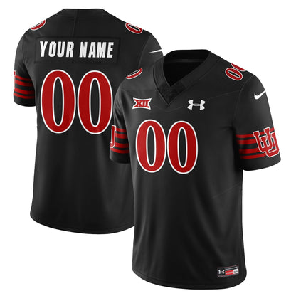 Utah Football 2025 "𝐃𝐀𝐑𝐊 𝐌𝐎𝐃𝐄" Vapor Limited Jersey - All Stitched