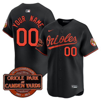 Baltimore Orioles Limited Custom Jersey -  Amazing Patch - All Stitched