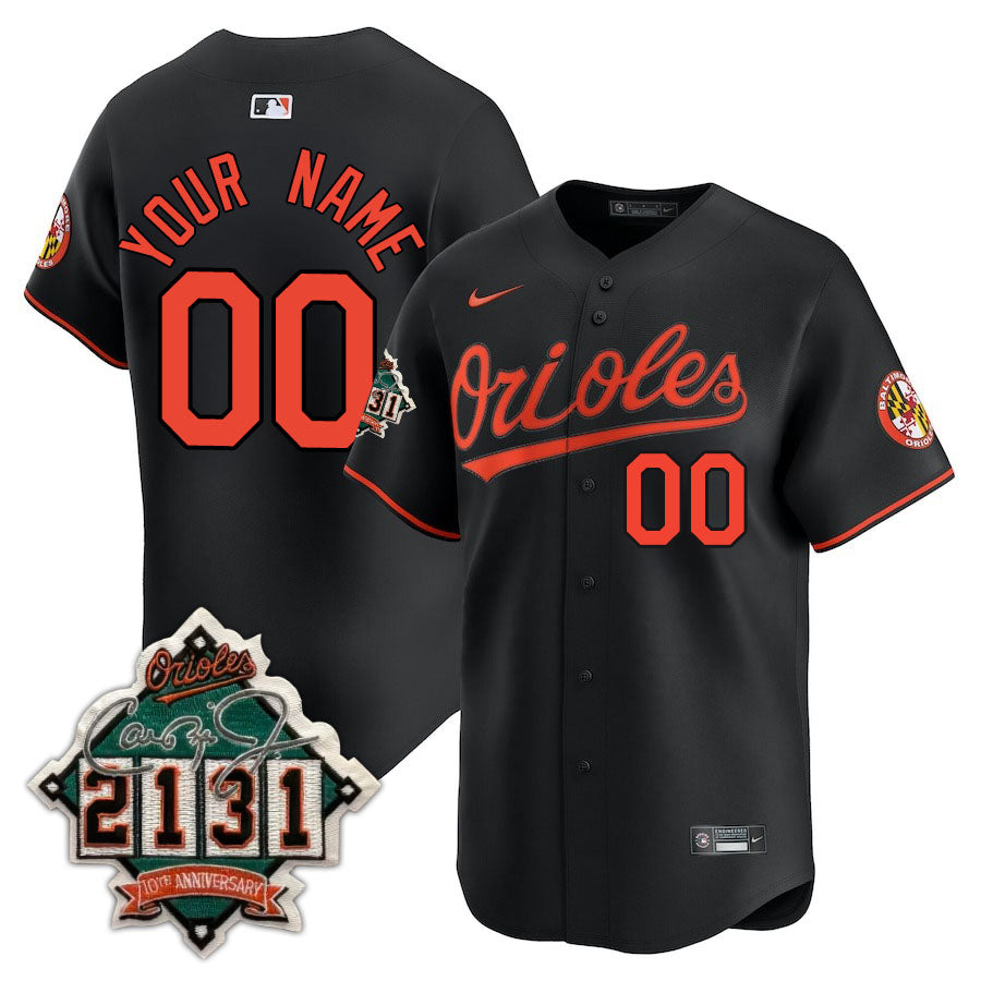 Baltimore Orioles Limited Custom Jersey -  Amazing Patch - All Stitched