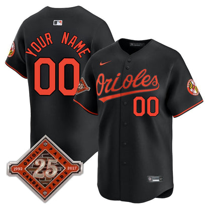 Baltimore Orioles Limited Custom Jersey -  Amazing Patch - All Stitched