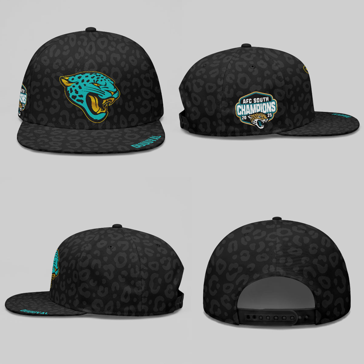 Jacksonville Jaguars Fangear Edition Snapback Cap - Printed