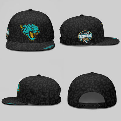 Jacksonville Jaguars Fangear Edition Snapback Cap - Printed