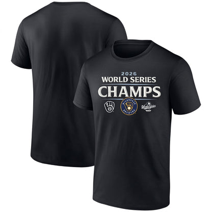 MIL World Series Champions One Side T-Shirt - Printed V4