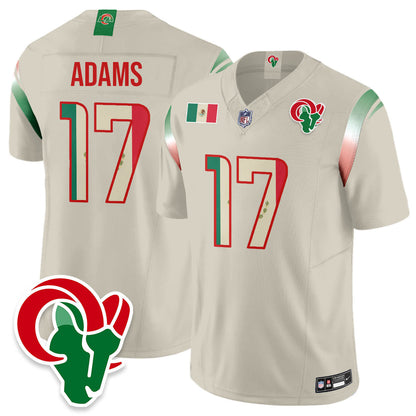LAR Mexico Vapor Limited Jersey - All Stitched