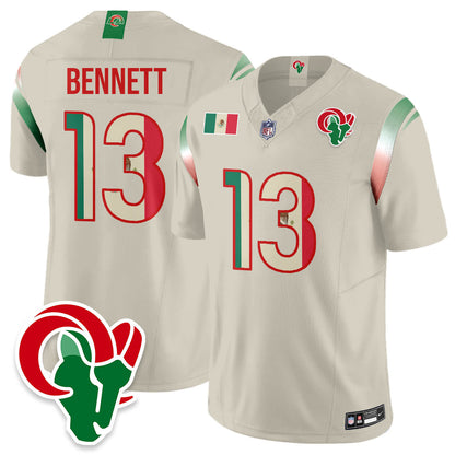 LAR Mexico Vapor Limited Jersey - All Stitched