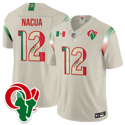 LAR Mexico Vapor Limited Jersey - All Stitched