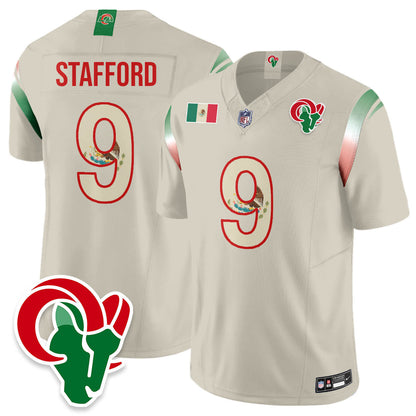 LAR Mexico Vapor Limited Jersey - All Stitched