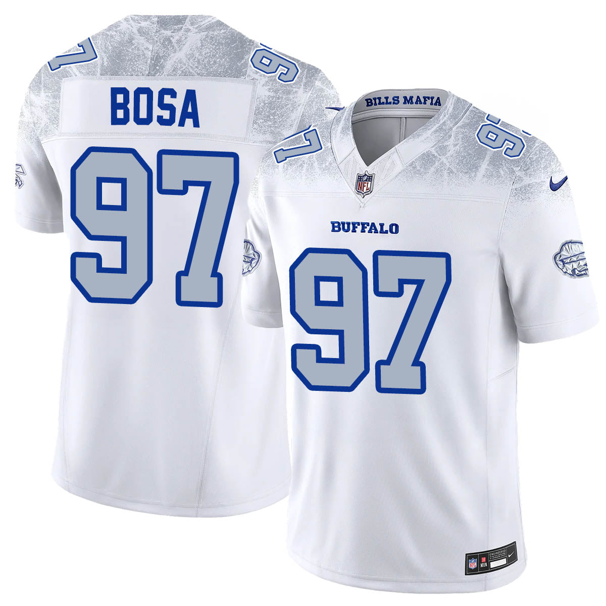 Buffalo Bills Vapor F.U.S.E. Limited Rivalry Series Jersey - All Stitched)