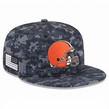 CLE Salute To Service 2026 Edition Snapback Cap - Printed