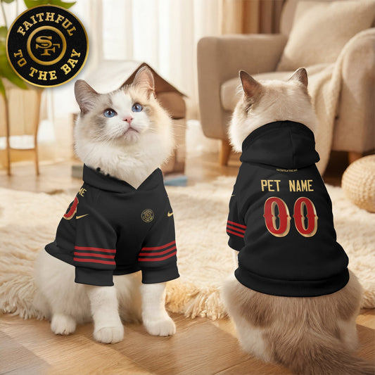 SF Faithful To The Bay “Rivalries” Pet Hoodie