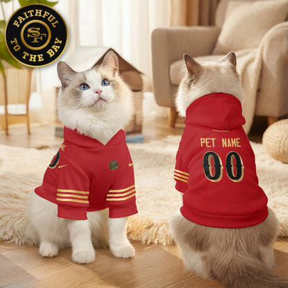 SF Faithful To The Bay “Rivalries” Pet Hoodie