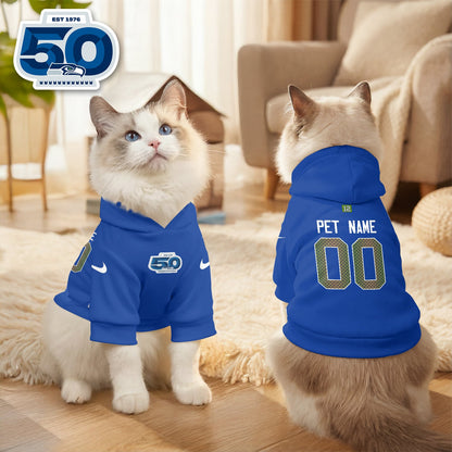 SEA “Rivalries” Pet Hoodie