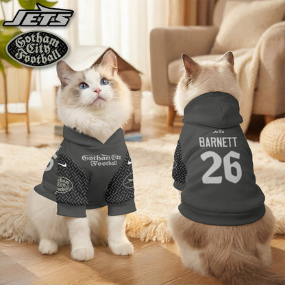 NYJ “Rivalries” Pet Hoodie