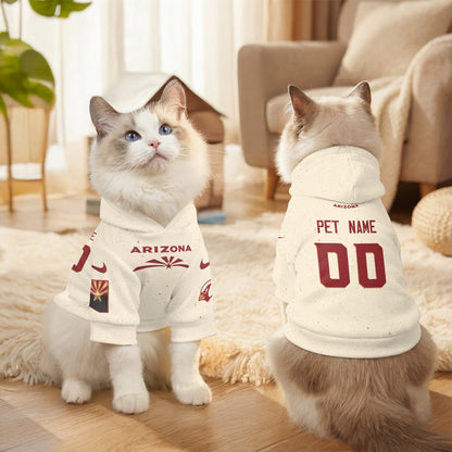 ARI “Rivalries” Pet Hoodie