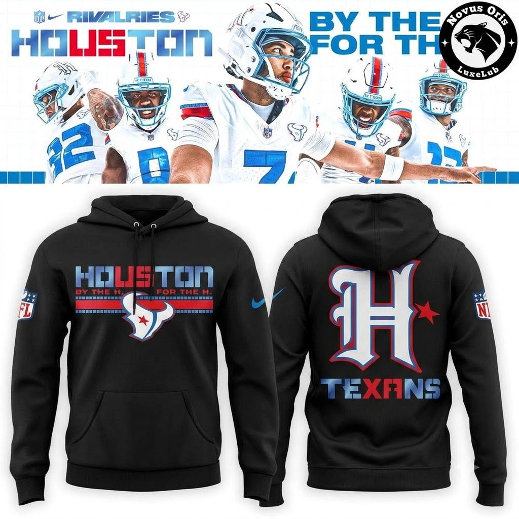 HOU 2026 Rivalries Hoodie - Printed V1