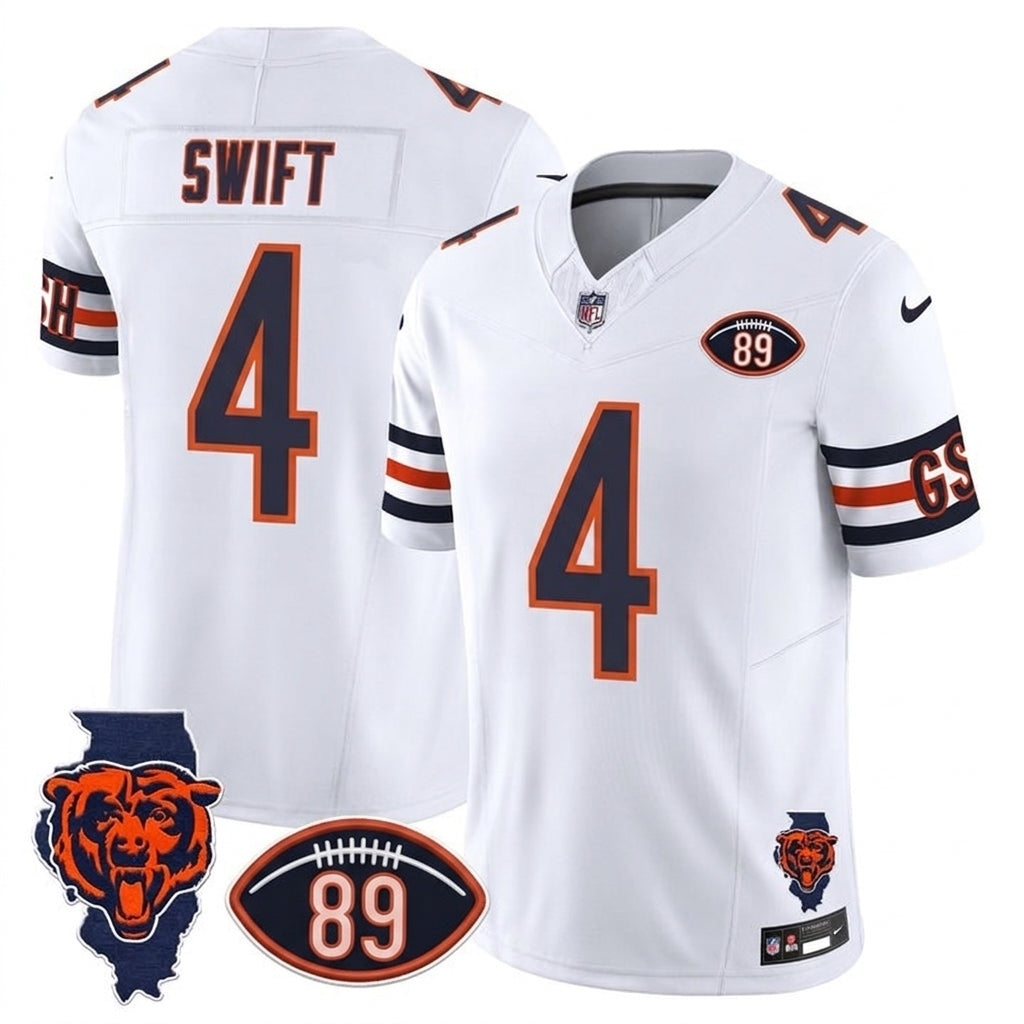 CHI Honor Mike Ditka Jersey - Stitched n2