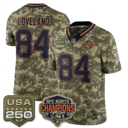 CHI 2026 Salute to Service Edition Vapor Jersey - Stitched