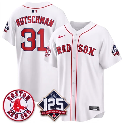 BOS 125th Anniversary Patch Vapor Jersey - Stitched