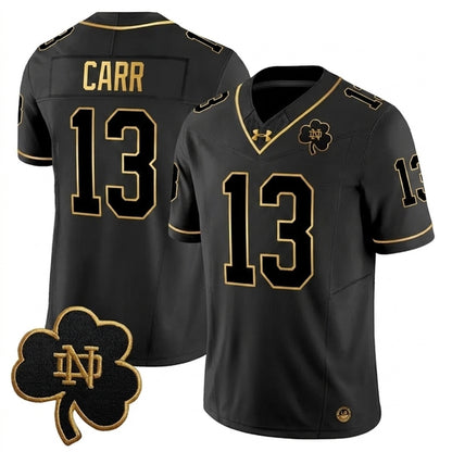 ND 2025 Gold Vapor Limited Jersey - Stitched