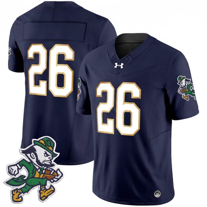 ND 2026 'Gridiron Leprechaun Edition' Vapor Limited Jersey – Stitched