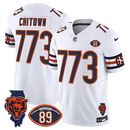 CHI Honor Mike Ditka Jersey - Stitched n2