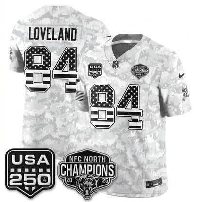 CHI 2026 Salute to Service Edition Vapor Jersey - Stitched